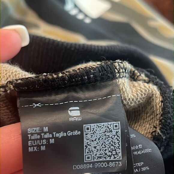 G-Star Tertil Stalt DC Round Neck Sweatshirt M - Picture 6 of 7